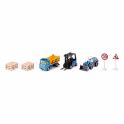 Siku 6336, Set da cantiere, Preassemblato, Qualsiasi tipo, Metallo, Plastica, Construction Site, 11 pz