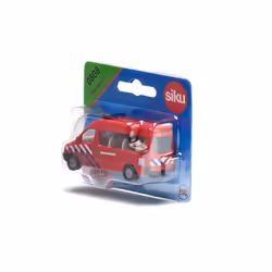 Siku 0808, Auto, 3 anno/i, Metallo, Plastica, Rosso