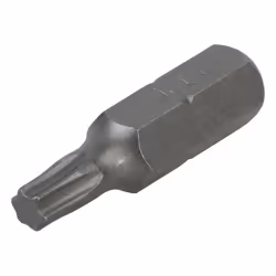 wolfcraft GmbH 1212000, 2 pz, Torcia, T25, 25 mm, 25,4 / 4 mm (1 / 4"), Esagonale