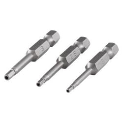 wolfcraft GmbH 4006885126305 punta per cacciavite 3 pz