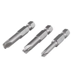 wolfcraft GmbH 4006885126701 punta per cacciavite 3 pz