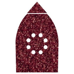 wolfcraft GmbH 4006885179004 fornitura per utensili rotanti per molatura/levigatura Metallo, Pittura, Plastica, Legno Carta abrasiva