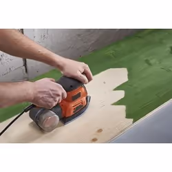 wolfcraft GmbH 4006885179103 fornitura per utensili rotanti per molatura/levigatura Metallo, Pittura, Plastica, Legno Carta abrasiva - Vista aggiuntiva 4