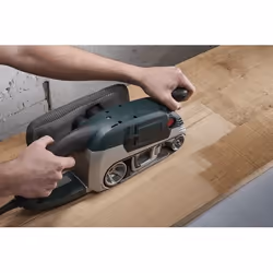 wolfcraft GmbH 1896000 fornitura per utensili rotanti per molatura/levigatura Metallo, Legno Nastro abrasivo - Vista aggiuntiva 4