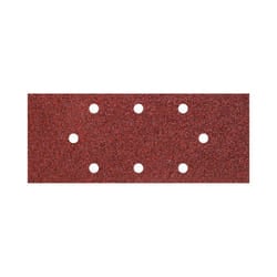 wolfcraft GmbH Fogli abrasivi perf.grana 180 93x230mm