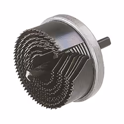 wolfcraft GmbH 2160000, Set, Trapano, Cartongesso, Pannello, Legno, Nero, Metallo, Attacco esagonale