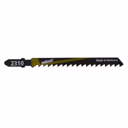 wolfcraft GmbH 2310000, Lama per seghetto alternativo, Truciolare, Legno compensato, Legno dolce, Acciaio al carbonio (HCS), ...