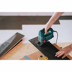 wolfcraft GmbH 2310000 lama per sega a gattuccio, sega a traforo e sega universale Lama per seghetto alternativo Acciaio al carbonio (HCS) 2 pz - Vista aggiuntiva 4