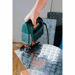 wolfcraft GmbH 2310000 lama per sega a gattuccio, sega a traforo e sega universale Lama per seghetto alternativo Acciaio al carbonio (HCS) 2 pz - Vista aggiuntiva 5