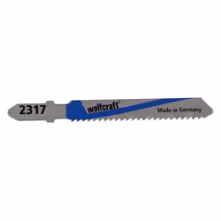 wolfcraft GmbH 2367000, Lama per seghetto alternativo, Alluminio, Lama in acciaio inox(sottile), High-Speed Steel (HSS), 5 cm ...