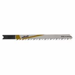 wolfcraft GmbH 2372000, Lama per seghetto alternativo, Vetro acrilico, Truciolare, MDF, Legno dolce, Acciaio al carbonio (HCS ...