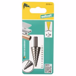 wolfcraft GmbH 4006885251502 punta per trapano Punta da trapano a cono 1 pz - Vista aggiuntiva 7