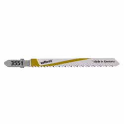 wolfcraft GmbH 2653000, Lama per sega universale, Legno compensato, Legno dolce, Legno, Acciaio al carbonio (HCS), 7,5 cm, 2, ...