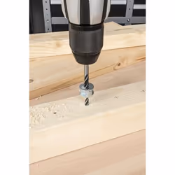 wolfcraft GmbH 2731000 punta per trapano Punta per trapano elicoidale 1 pz - Vista aggiuntiva 3