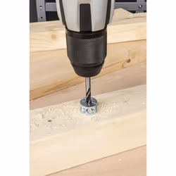 wolfcraft GmbH 2731000 punta per trapano Punta per trapano elicoidale 1 pz - Vista aggiuntiva 4