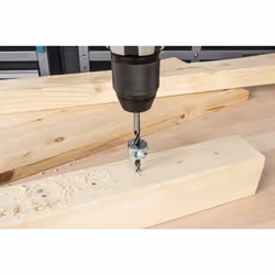 wolfcraft GmbH 2731000 punta per trapano Punta per trapano elicoidale 1 pz - Vista aggiuntiva 5