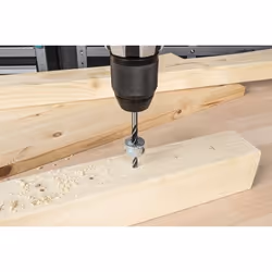 wolfcraft GmbH 2731000 punta per trapano Punta per trapano elicoidale 1 pz - Vista aggiuntiva 6