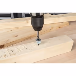 wolfcraft GmbH 2731000 punta per trapano Punta per trapano elicoidale 1 pz - Vista aggiuntiva 8