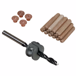 wolfcraft GmbH 2916000, Rotondo, Legno, 6 mm