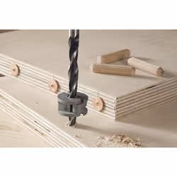 wolfcraft GmbH 2916000 spina Legno Rotondo