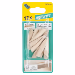 wolfcraft GmbH 2928000 tappo e coperchio per vite 12 pz - Vista aggiuntiva 5