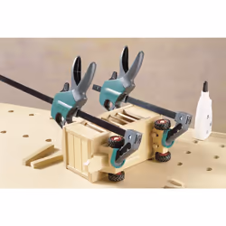 wolfcraft GmbH 3020000 morsa Morsetto a barra Nero, Verde - Vista aggiuntiva 4