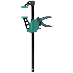 wolfcraft GmbH 3021000 morsa Morsetto a barra Nero, Verde