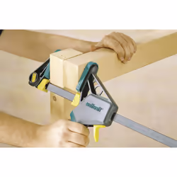 wolfcraft GmbH 3034000 morsa Morsetto a barra Nero, Verde, Giallo - Vista aggiuntiva 5