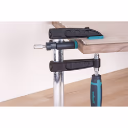 wolfcraft GmbH 3037000 morsa 3 cm Nero, Verde - Vista aggiuntiva 4