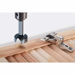 wolfcraft GmbH 3316000 punta per trapano Punta Forstner 1 pz - Vista aggiuntiva 3