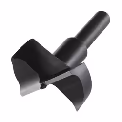 wolfcraft GmbH 4006885336209, Trapano, Punta da trapano circolare, Rotazione manuale destra, 2 cm, 90 mm, Legno