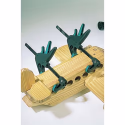 wolfcraft GmbH EHZ morsetti per uso con una sola mano piccoli - Vista aggiuntiva 5