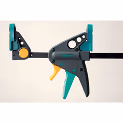 wolfcraft GmbH 3457000 morsa Morsetto a barra 30 cm Verde, Grigio, Giallo - Vista aggiuntiva 4