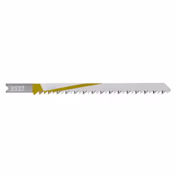 wolfcraft GmbH 3537000, Lama per seghetto alternativo, Truciolare, Piano di lavoro per cucina, MDF, Legno dolce, Acciaio al c ...