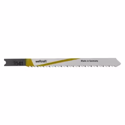 wolfcraft GmbH 3541000, Lama per seghetto alternativo, Truciolare, MDF, Plastica, Legno compensato, Legno dolce, Acciaio al c ...