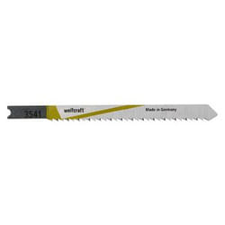 wolfcraft GmbH 3541000 Lama per seghetto alternativo Acciaio al carbonio (HCS) 2 pz