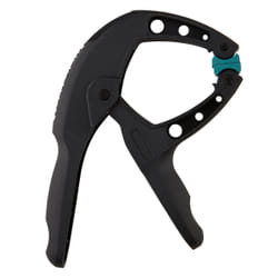 wolfcraft GmbH FZH 30 Morsa a molla 3 cm Grigio, Turchese