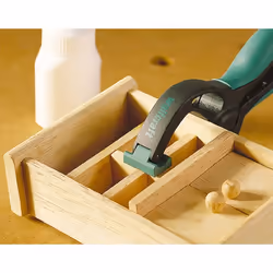 wolfcraft GmbH FZ 60 Morsa a molla 6 cm Verde, Grigio - Vista aggiuntiva 4