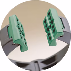 wolfcraft GmbH FZ 60 Morsa a molla 6 cm Verde, Grigio - Vista aggiuntiva 5