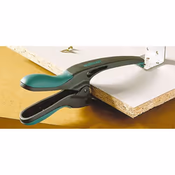 wolfcraft GmbH 1 MT 70 Morsa a molla 7 cm Verde, Grigio - Vista aggiuntiva 4