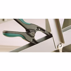 wolfcraft GmbH 1 MT 70 Morsa a molla 7 cm Verde, Grigio - Vista aggiuntiva 5