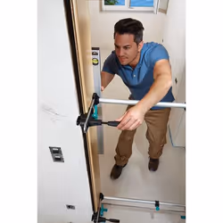wolfcraft GmbH Set di montaggio per telaio porta "PRO" - Vista aggiuntiva 4