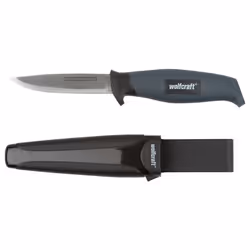 wolfcraft GmbH 4085000 Taglierino Nero Coltello a lama fissa - Vista aggiuntiva 2