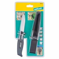 wolfcraft GmbH 4085000 Taglierino Nero Coltello a lama fissa - Vista aggiuntiva 8