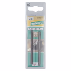 wolfcraft GmbH 4110000 lama per pialla 2 pz 75,5 mm 5,5 mm - Vista aggiuntiva 5