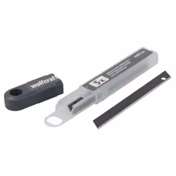 wolfcraft GmbH 4207000, 5 pz, 9 mm, 0,4 mm, Nero
