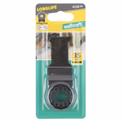 wolfcraft GmbH 4238000 lama per sega a gattuccio, sega a traforo e sega universale Acciaio al carbonio (HCS) 1 pz - Vista aggiuntiva 5
