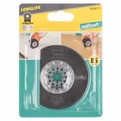 wolfcraft GmbH 4244000 lama per sega a gattuccio, sega a traforo e sega universale High-Speed Steel (HSS) 1 pz - Vista aggiuntiva 5