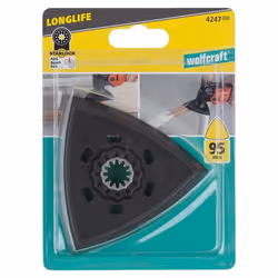 wolfcraft GmbH 4247000 Accessorio per seghetto elettrico Nero 1 pz - Vista aggiuntiva 5