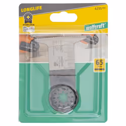 wolfcraft GmbH 4255000 lama per sega a gattuccio, sega a traforo e sega universale Acciaio al carbonio (HCS) 1 pz - Vista aggiuntiva 6